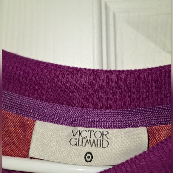 Victor Glemaud Sweater Polka Dot Dress. - Picture 2 of 2